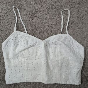 AEO cropped tank